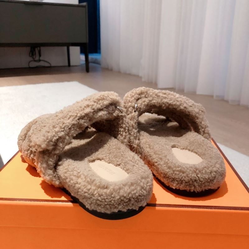 Hermes Slippers